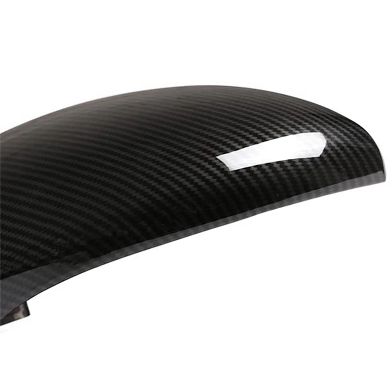 자동차 사이드 백미러 캡 커버, 탄소 섬유 스타일, 알파 로메오 스텔비오 2017-2020