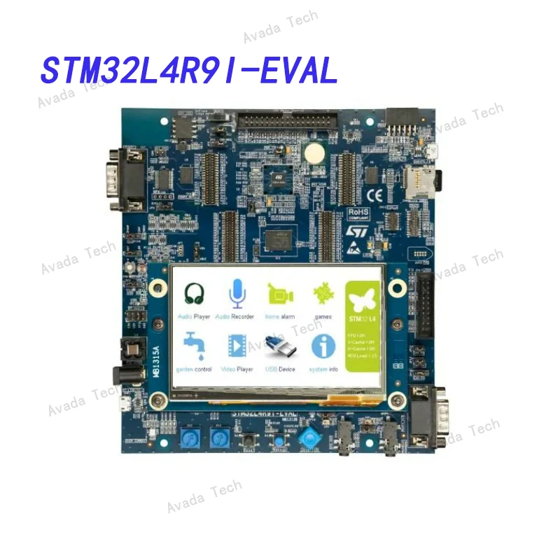 

Avada техническая Справочная плата с STM32L4R9AI MCU