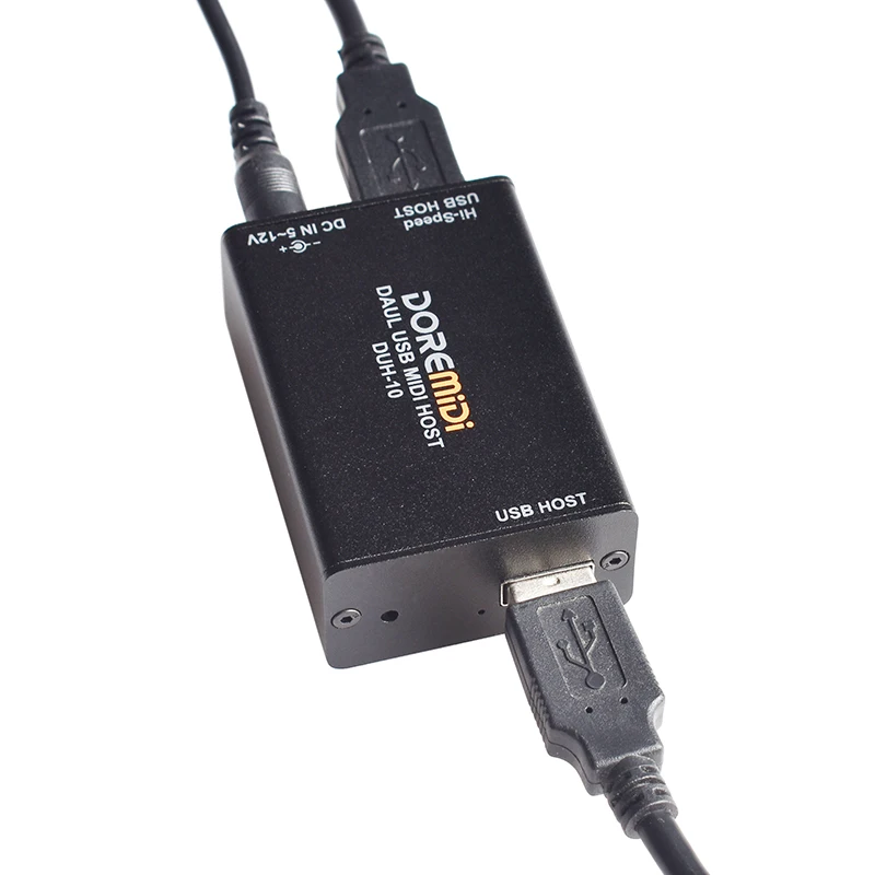 DOREMiDi Daul USB MIDI 호스트 박스 DUH-10