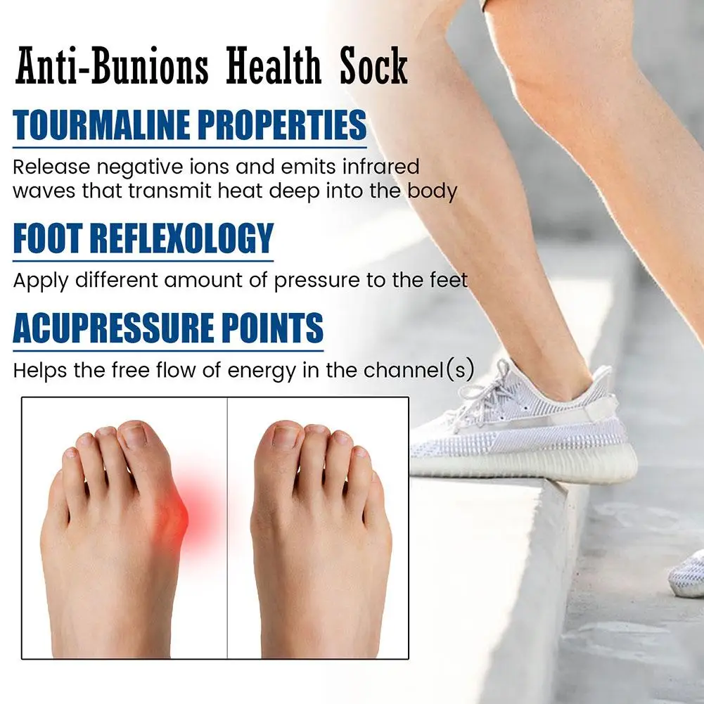 Orthopedic Bunion Corrector Health Sock-Anti-Bunions Toe Pain Relief Foot Care Tool for Outdoor Sports