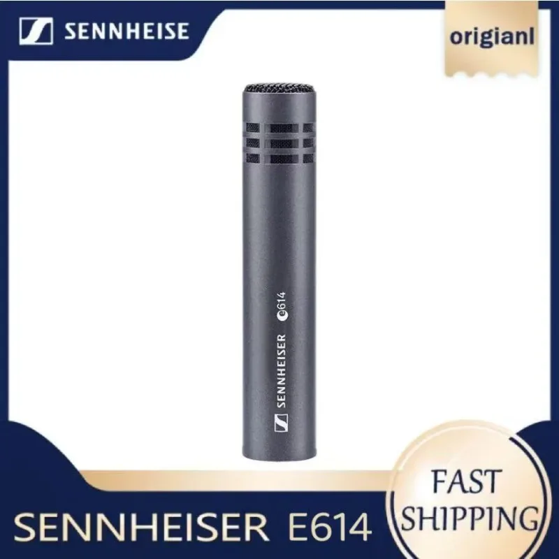 SENNHEISER E614 Mic Original Condenser Supercardioid Wired