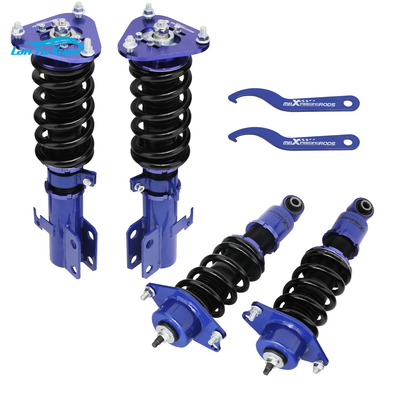 

Coilover Spring & Shock Assembly for Celica 1.8 VVT-i 1.8 VVTL-i 190 T-Sport 2000-2004 Street Use