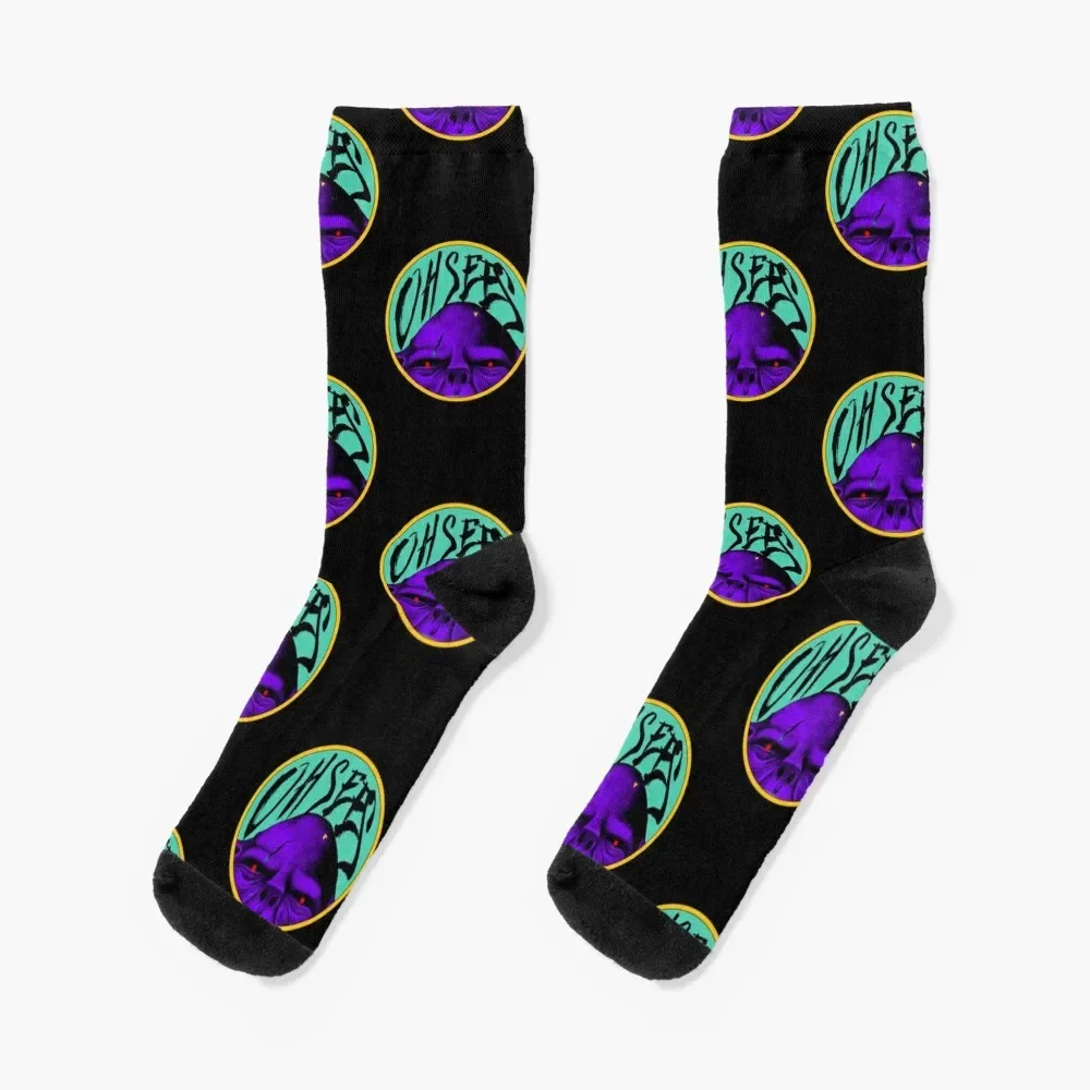 

oh see orc Socks happy Thermal man winter funny gifts Man Socks Women's