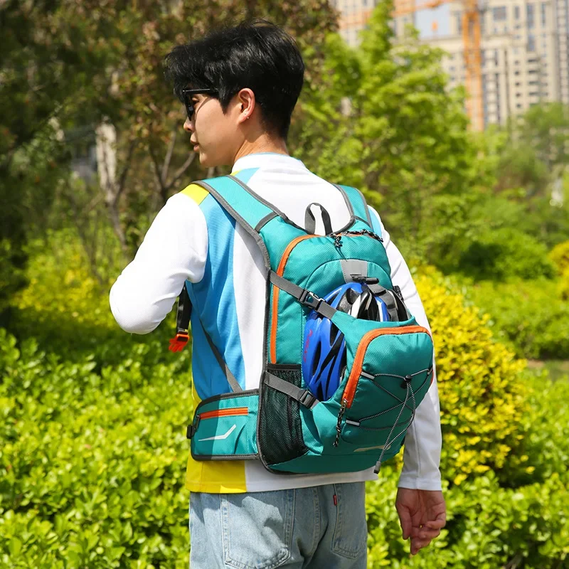 Lightweight Hydration Cycling Backpack Outdoor Sport Hiking Camping Climbing Mountaineering Rucksack Travel Hydro Water Daypack 3