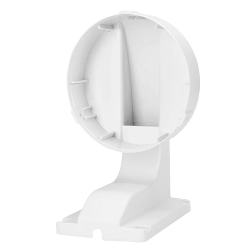 wall-mounted CCTV bracket setup