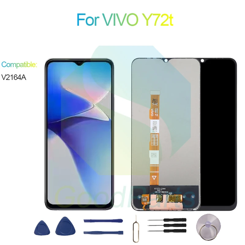

Сменный сенсорный ЖК-дисплей 2408*1080 V2164A для VIVO Y72t