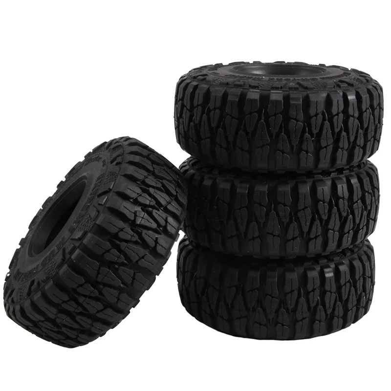 

FBIL-4PCS 115 мм 1,9 резиновые шины, колесные шины для 1/10 RC Crawler Car Axial SCX10 90046 AXI03007 Traxxas TRX4 D90 TF2 CC01