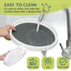 Non-Skid Lazy Susan Organizer for Pantry Organization Kitchen Storage Bathroom Sink Cabinet Refrigerator Countertop Spice Rack 5