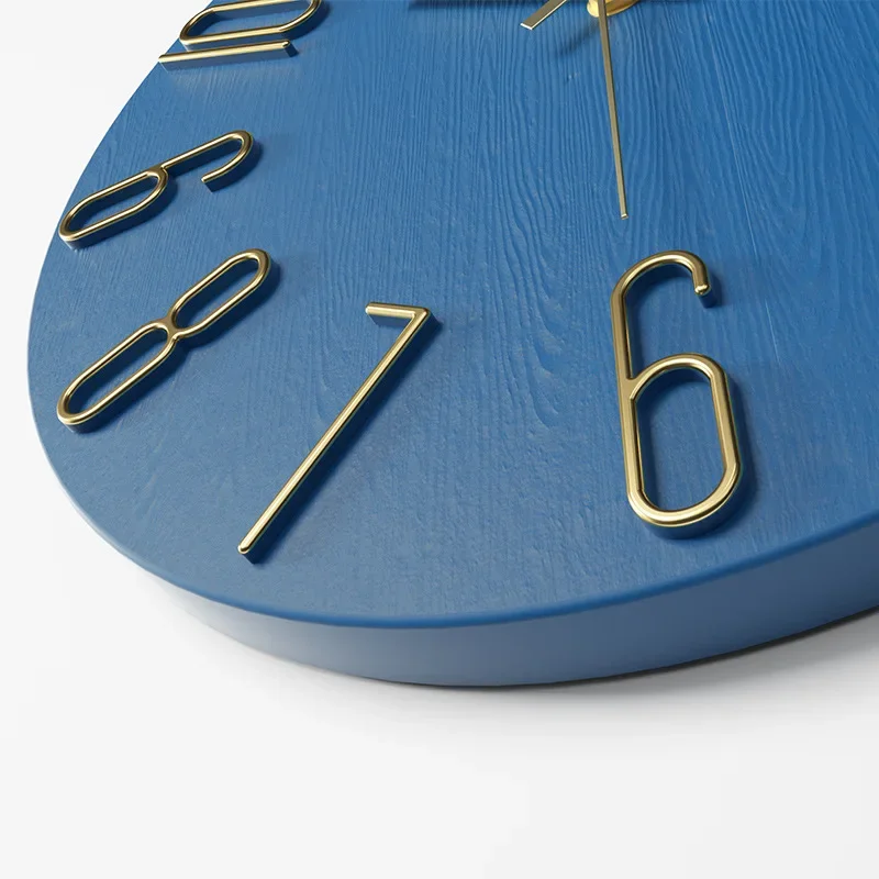 3D Wall Clock 12 inch 30CM Digital Living Room Wall Decor