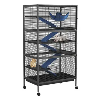 Large Ferret Nation Cage with Hammock 1