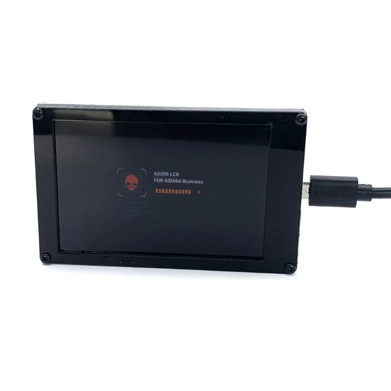 휴대용 모니터 3.5인치 320x480 휴대용 노트북 모니터 노트북용 IPS 디스플레이 및 기타 USB 인터페이스 P9JB