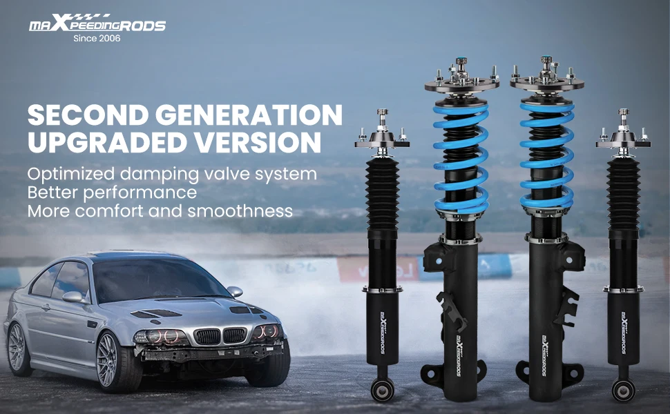 Coilover Suspension Kit For BMW E36 3 Series | Shock Absorber | Suspension System
