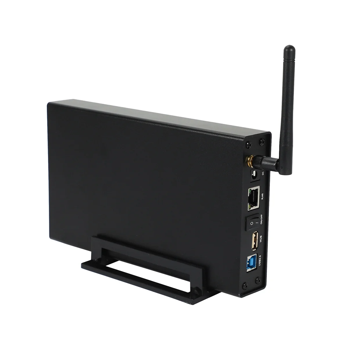 Rj45 Custodia Per Disco Rigido Esterno Nas Wifi Antenna Wireless Sata Usb 3.0 Wifi Hdd Interfaccia Hdd Box Hdd 3.5-Caddy Us Plug