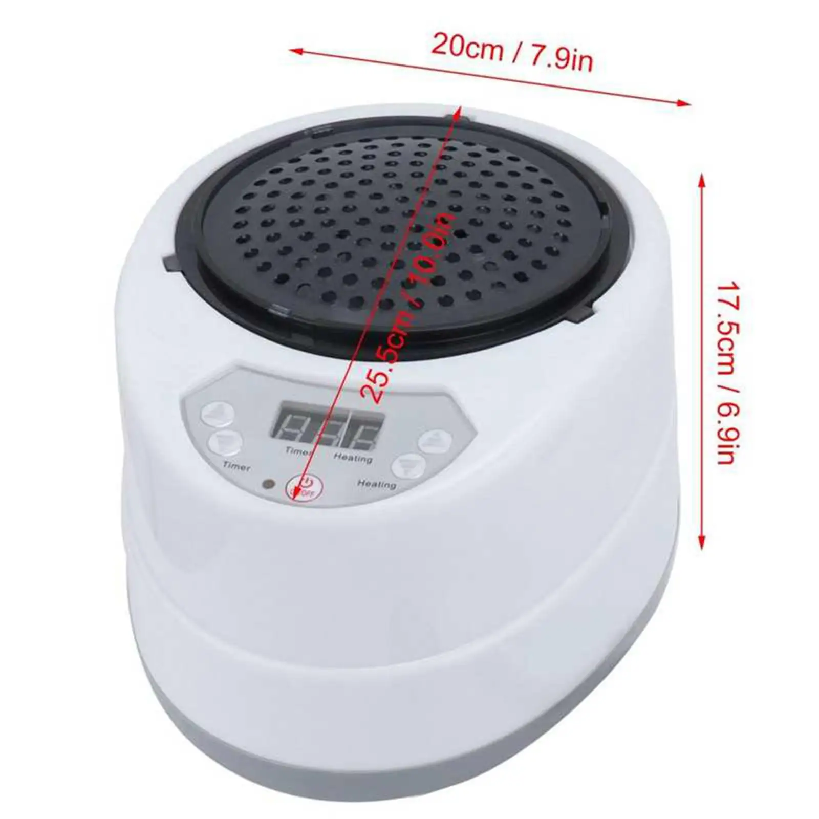 Sauna Steamer Lightweight Fumigation Steam Machine EU Plug Portable Accessories Large Capacity 3 L Steam Generator Steam Pot 6