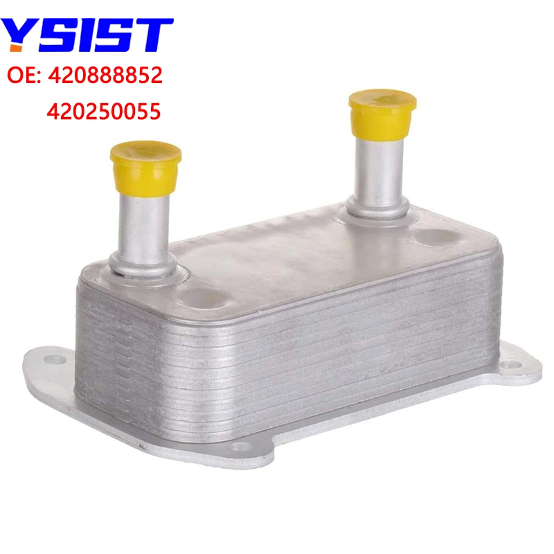 Seadoo Oil Cooler for Sea-doo JET SKI GTI GTX RXT Utopia GTS RXP WAKE CHALLENGER OIL RADIATOR COOLER 420888852 40055 oil cooler kit
