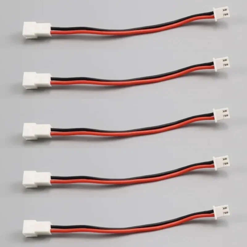 Câbles extension batterie LiPo JST-XH 1S 10cm lot 5 - Drone RC
