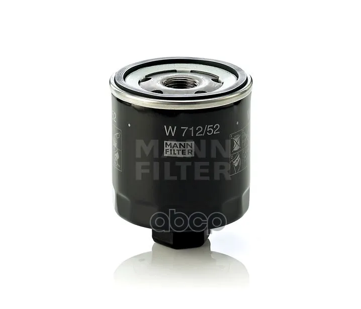 Filter oil. MANN-FILTER item No. w712/52 | Автомобили и мотоциклы