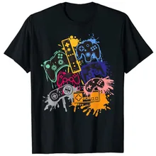 

Control All The Things Video Game Controller T-shirt Customized Products Graphic Tees