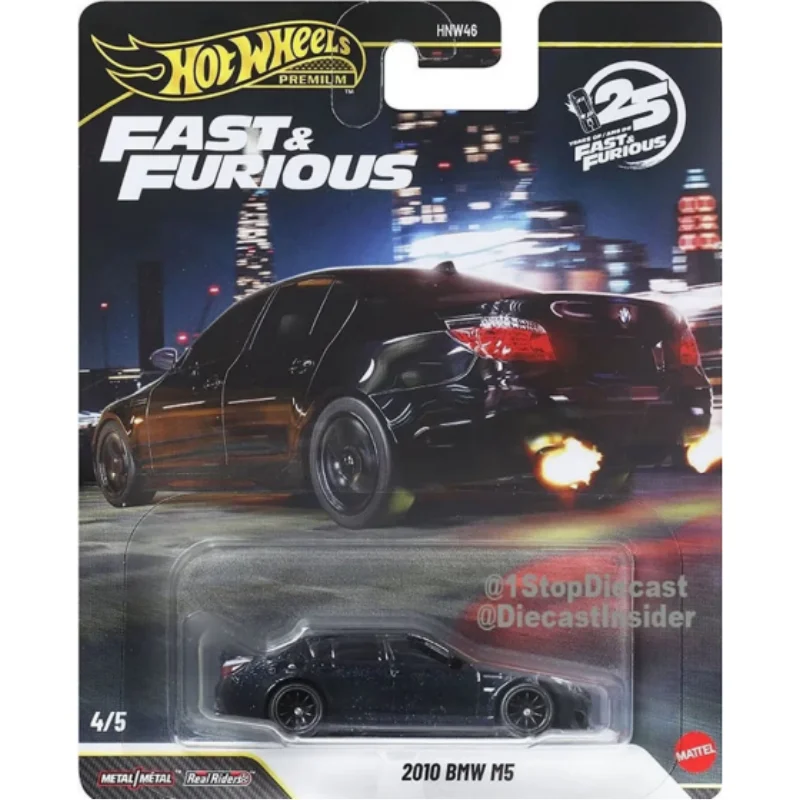 Hot Wheels 2026 HNW46-Q Fast & Furious Dodge Charger Honda NSX