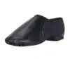 Dynadans Unisex PU Leather Upper Slip-on Jazz Shoe with Circle Elastic for Women and Men's Dance Shoes 1