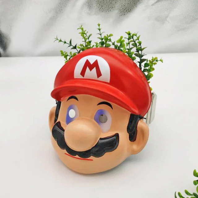 Super Mario Bros Cosplay Mask Anime Figures Mario Luigi Party Masks for  Children Birthday Party Theme Decorations Supplies Gfits - AliExpress