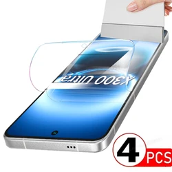 4 - Pack Hydrogel Screen Protector Film - 4 Pieces