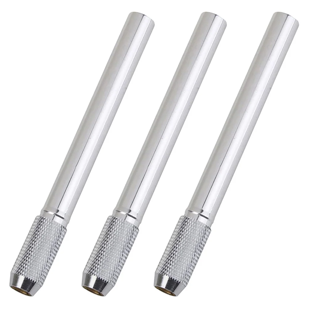 

3 Pcs Extender Tools Drawing Makeup Supplies Stainless Steel Holder School Colored Student Metal Bracket