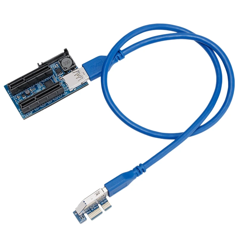 

PCI Express USB 3,0 адаптер Райзер компоненты ПК удлинитель PCIE Райзер PCI-E карта Райзер PCI E Райзер для видеокарты