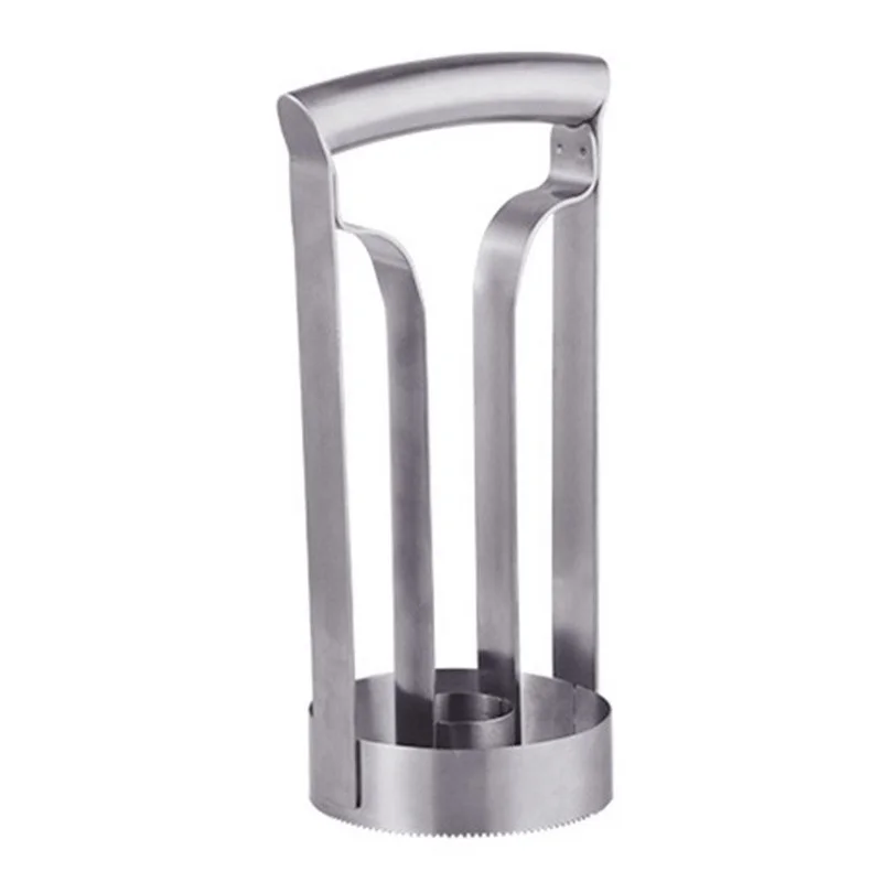 1Pc Kitchen Tool Stainless Steel Fruit Pineapple Corer Slicer Peeler Cutter Parer Pineapple Slicers fruit cutter