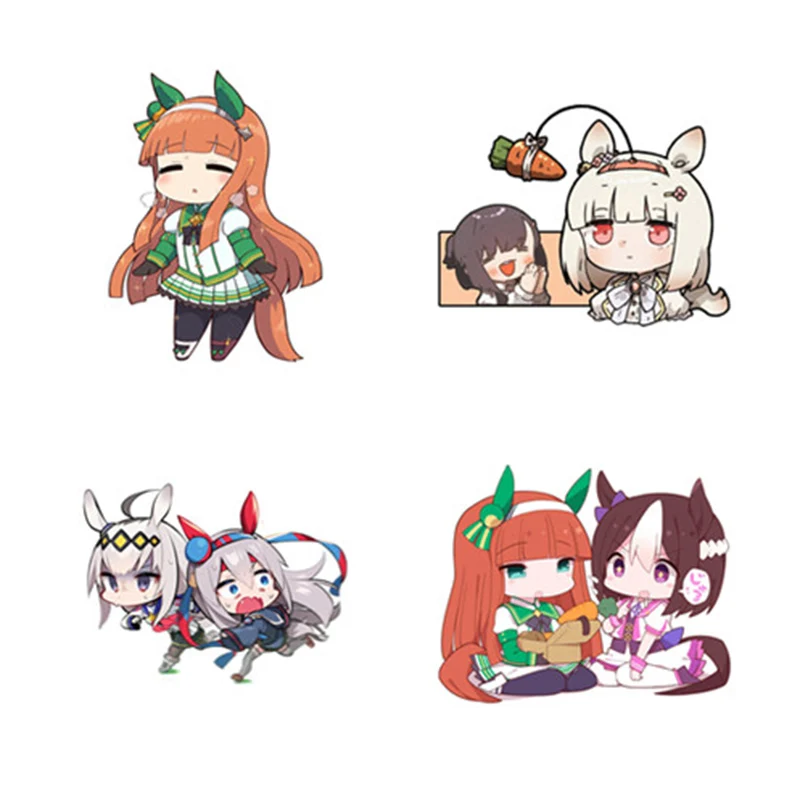 Pretty Derby Tokai Teio Adesivi Per Auto Decalcomanie Di Personalità Creativa Accessori Per Auto Decorazioni Per Veicoli Decalcomanie In Vinile Per La