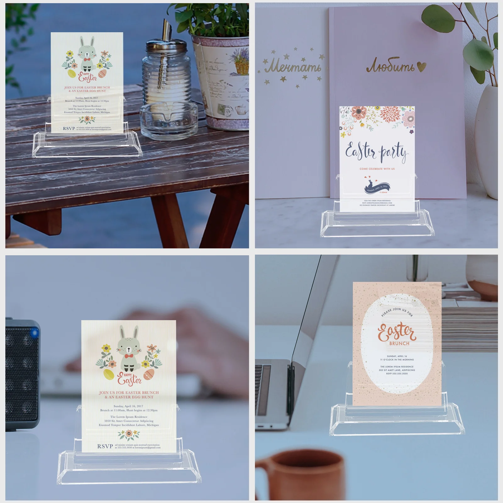 35Pcs Card Tray Holder Display Rack Frame Stand Game Support Graded Sleeves Team Sports Trading Card Protector Storage