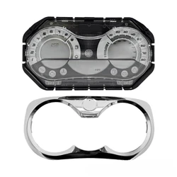 LCD Speedometer Gauge Cluster Replace for Sea Doo RXP WAKE 278002270 Motorboat Reliable Functionality & Protective Frame