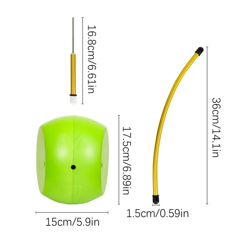 Golf Connection Ball Corrector Golf Corrective Action Swing Training Aid Golf Swing Training Aid For Posture Correction 6