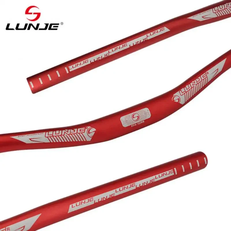 Bicycle Handlebar Aluminum Alloy Horizontal XC/AM Off-road 31.8 720/780mm Downhill Swallow