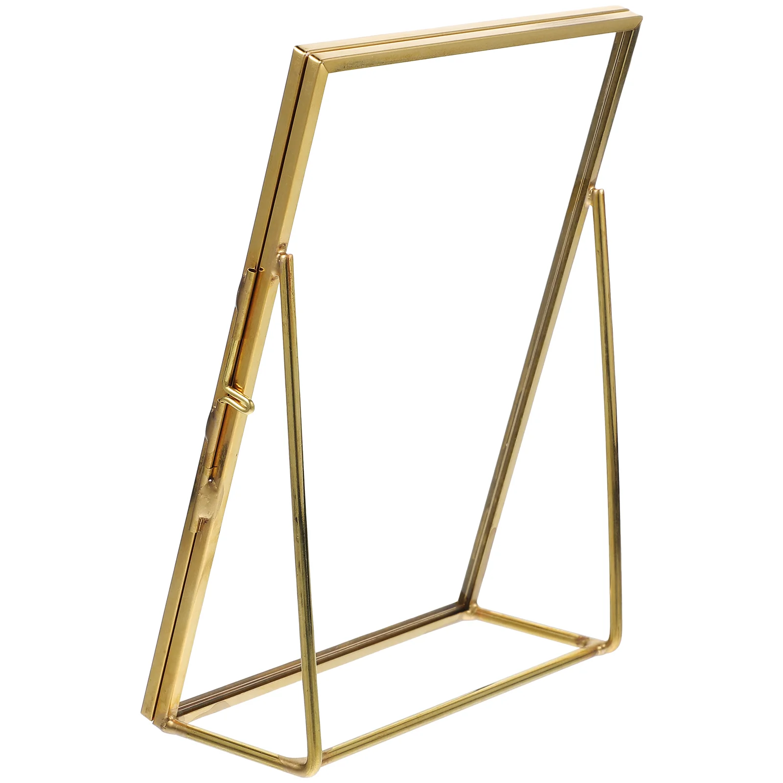 

Photo Frame Plants Specimen Simple Display Case Shelf Glass Frames Picture Holder Vertical