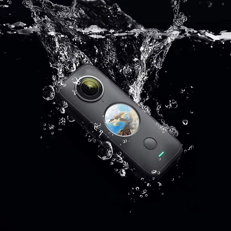 Insta360 ONE X2 Action Camera-Waterproof Professional Motion Capture 4K Go2 Stable Flow State for Extreme Sports