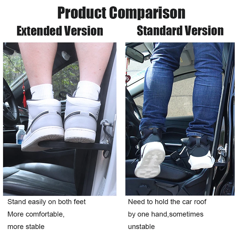 Car Accessories Car Roof Rack Step Foldable Universal