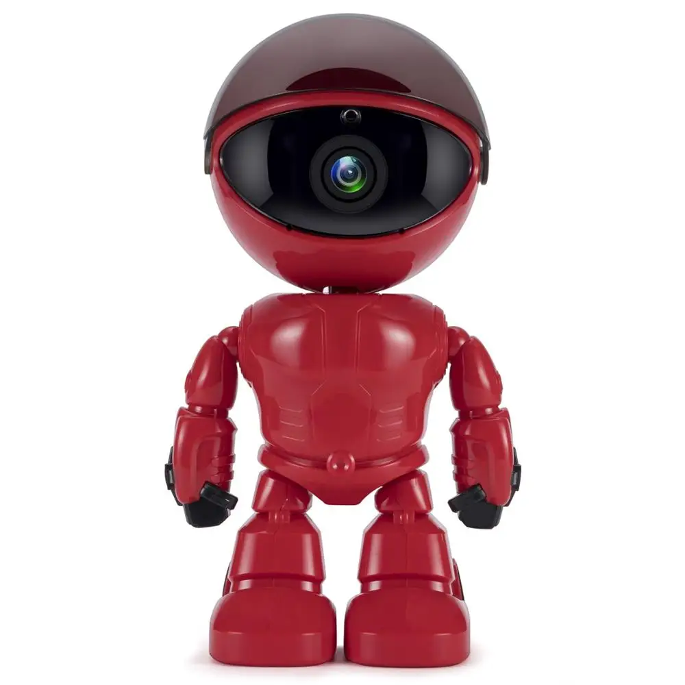 HD Network Camera-Two-way Audio, 2.4GHz and 1080P Robot Camera
