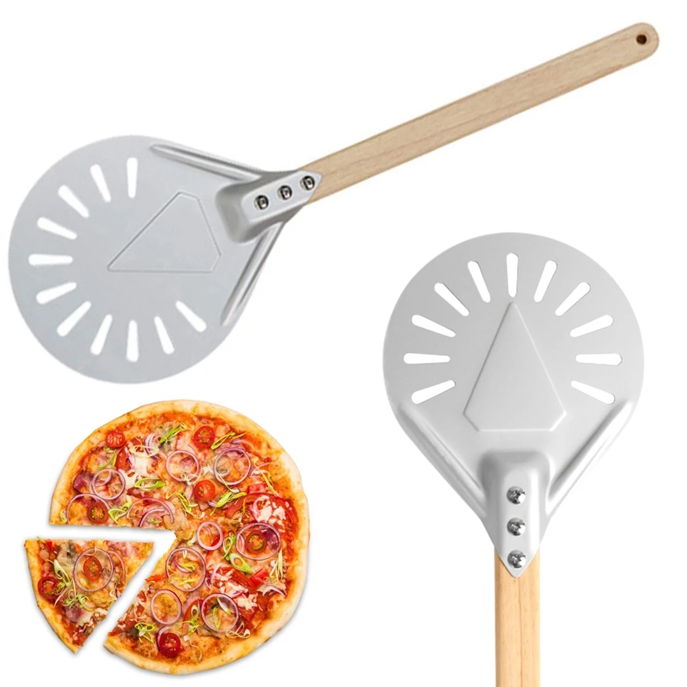 pastray wooden handle outdoor cooking shovel pizza oven accessories kitchen gadget baking tool pizza paddle peel