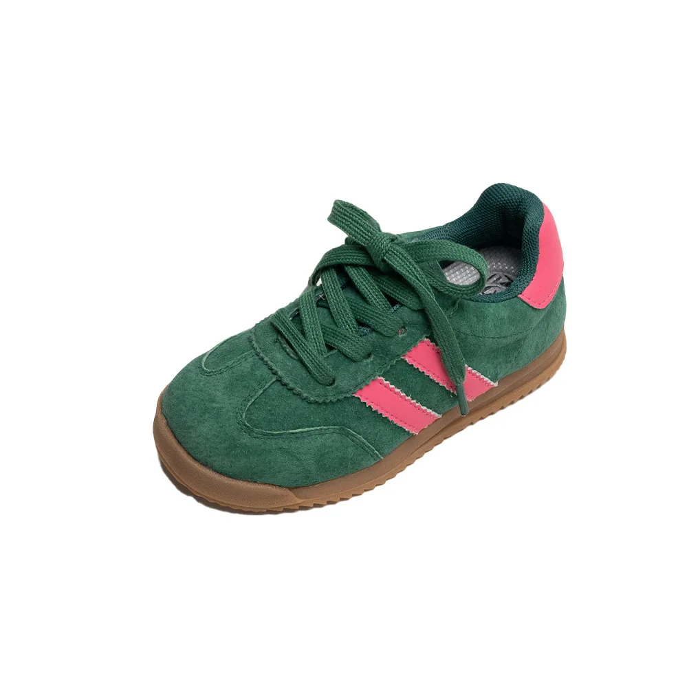 Spring Autumn Children Casual Shoes Boys Girls Quality Geunine Pig Leather Shoes Baby Soft Walking sports shoes kids sneakers kids shoes kids sports shoes