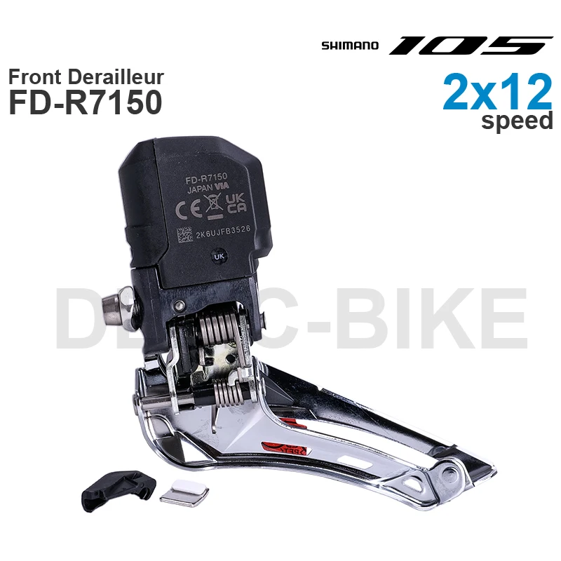SHIMANO 105 Di2 Front Derailleur FD-R7150 2x12-speed