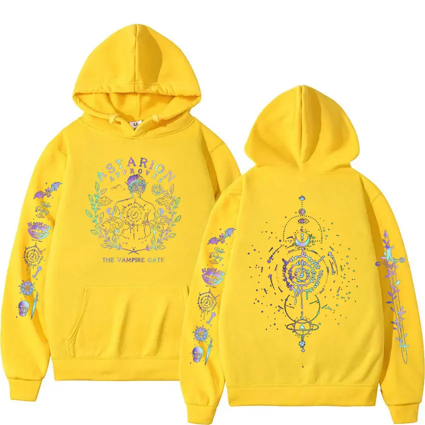 thumbnail image 1 of Sudadera con capucha de Astarion Baldurs Gate 3 para hombre y mujer, ropa de moda de alta calidad, Jersey informal de gran tamaño con capucha, 1 of 3