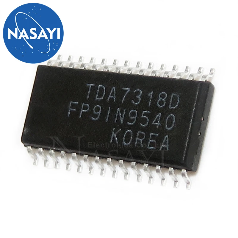 

TDA7318D TDA7318 SOP-28