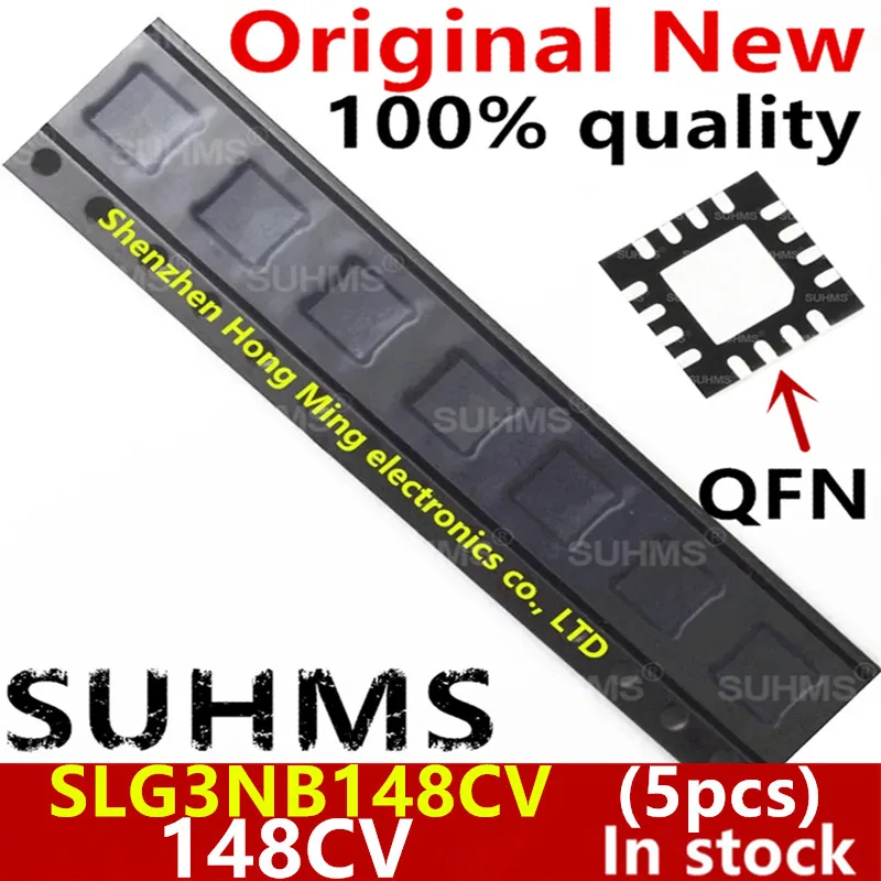 

(5 шт.) 100% новый SLG3NB148CV 148CV 3148CV QFN-16 чипсет