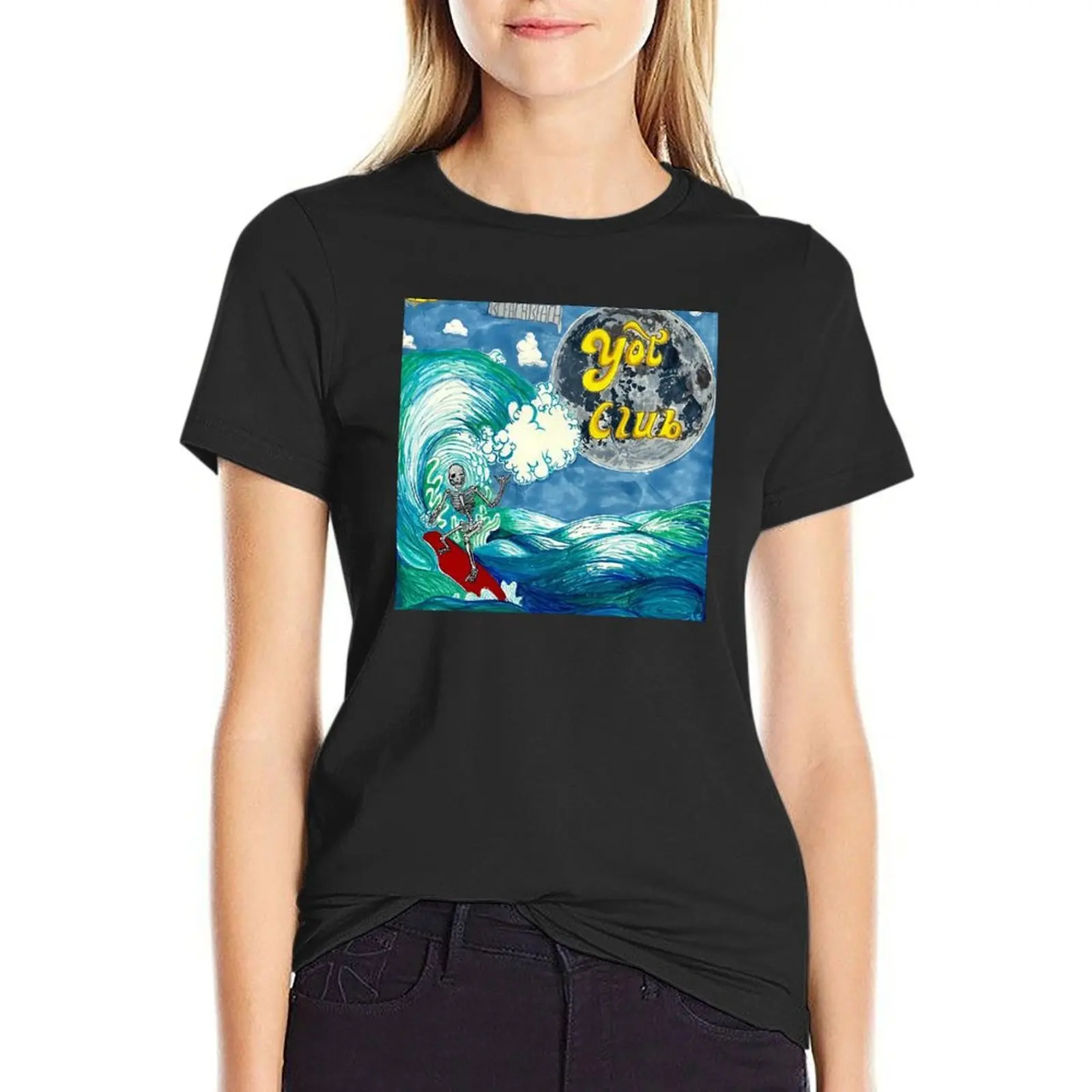 

Bleach Beach T-Shirt tops animal print shirt for girls plain t shirts for Women
