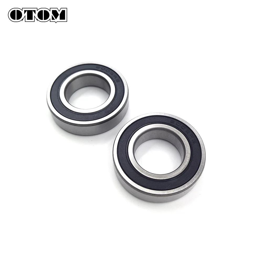 Wheel Hub Oil Seal Bearing Set OTOM Motorcycle Front 6906 Rear 6005 Wheel Bearing Hub Oil Seal Kit for KTM EXC200 SX300 XC150 CR125 HUSQVARNA TC250 FC450 FE250