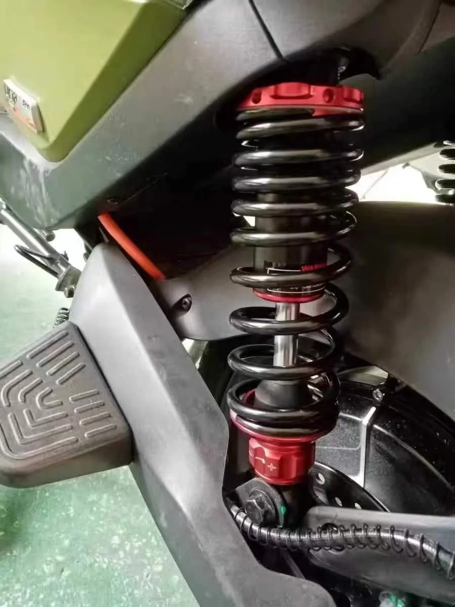 230 mm Roller-Hinterradaufhängung, hydraulischer Federstoßdämpfer, geeignet für Pit Bikes, Motorrad-Dämpfung, hydraulischer Stoßdämpfer – Detail 8