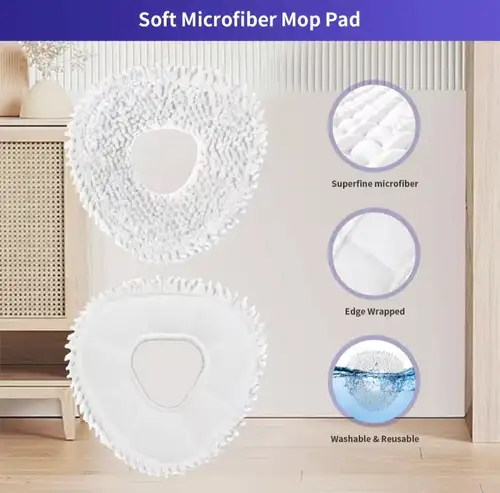 Narwal Freo X Ultra / J4 / J4 Lite Robot Vacuum Spare Parts Main Side Brushes Mop Cloths HEPA Filters Accessories - Image 5