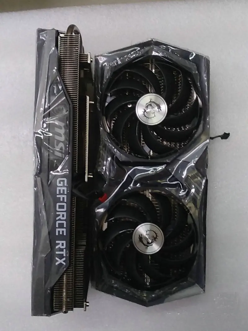 Ventola Di Raffreddamento Per MSI GeForce RTX 3060/3050 Gaming X: Ricambio PLD10010B12HH, 95mm, 4 Pin