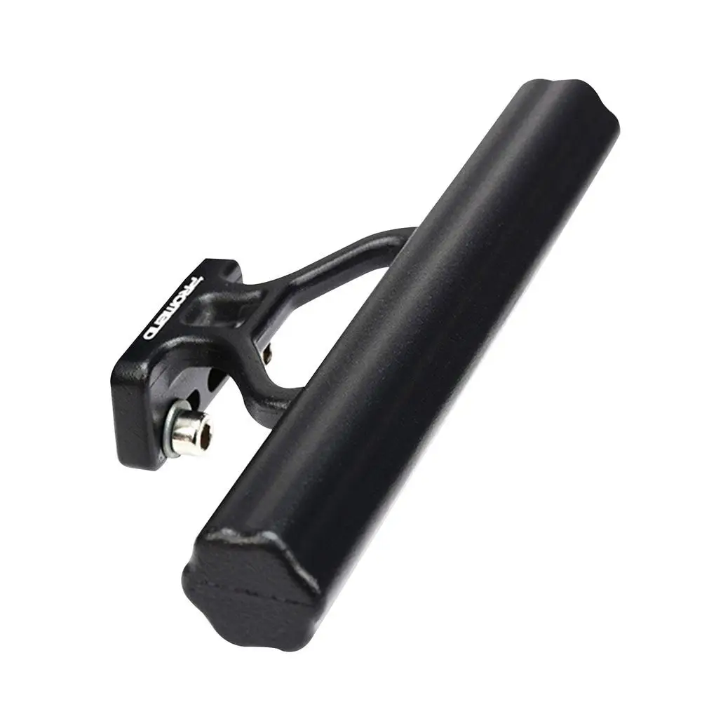 

Aluminum Alloy Lightweight Bicycle Extension Frame Road Outdoor Bike Handlebar Navigation Bracket Black